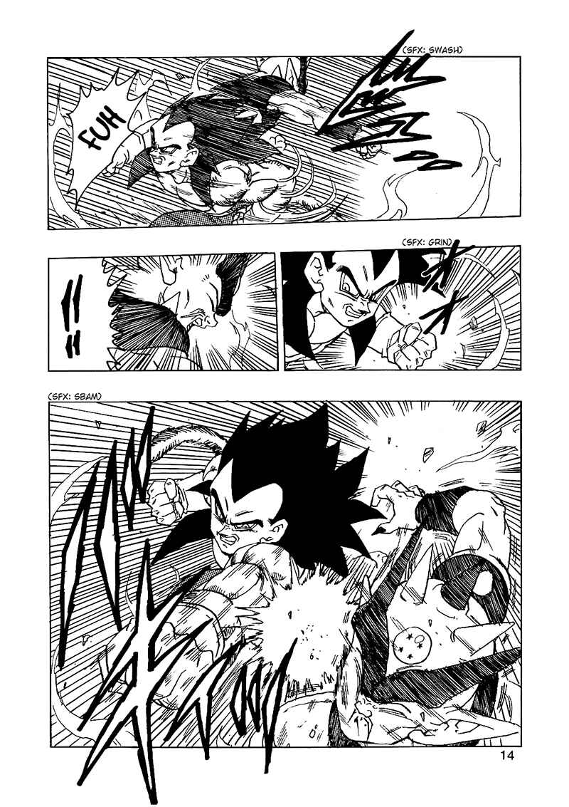 Dragon Ball AF (Young Jijii) Chapter 14 - Page 15