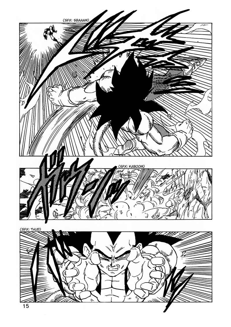 Dragon Ball AF (Young Jijii) Chapter 14 - Page 16