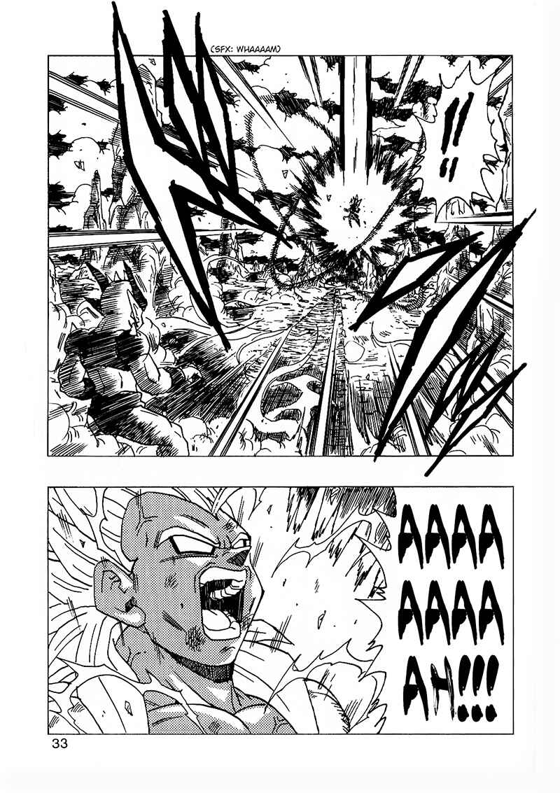 Dragon Ball AF (Young Jijii) Chapter 14 - Page 34