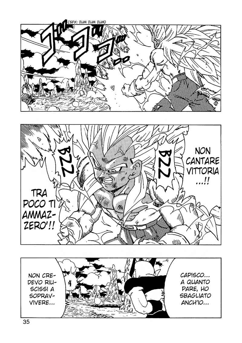 Dragon Ball AF (Young Jijii) Chapter 14 - Page 36