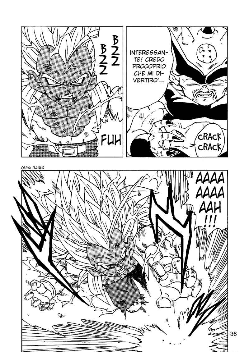 Dragon Ball AF (Young Jijii) Chapter 14 - Page 37