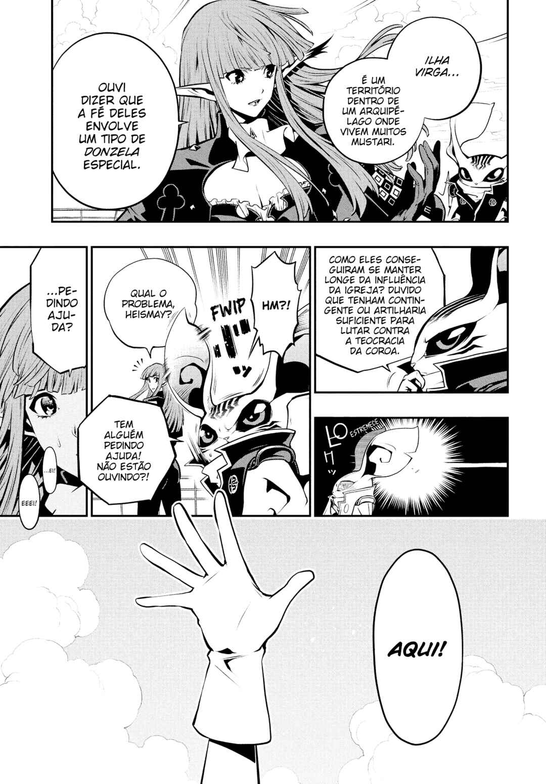 Metaphor: ReFantazio Chapter 15 - Page 4
