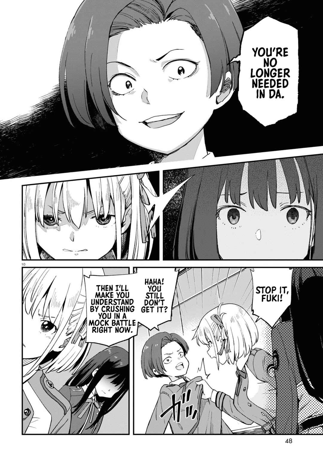 Lycoris Recoil Chapter 8 - Page 10