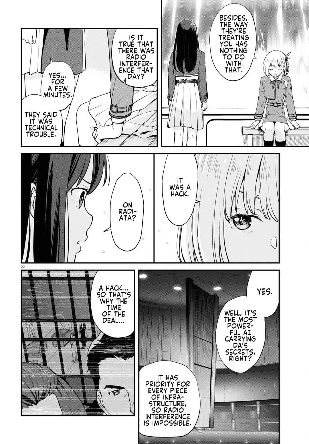 Lycoris Recoil Chapter 8 - Page 22