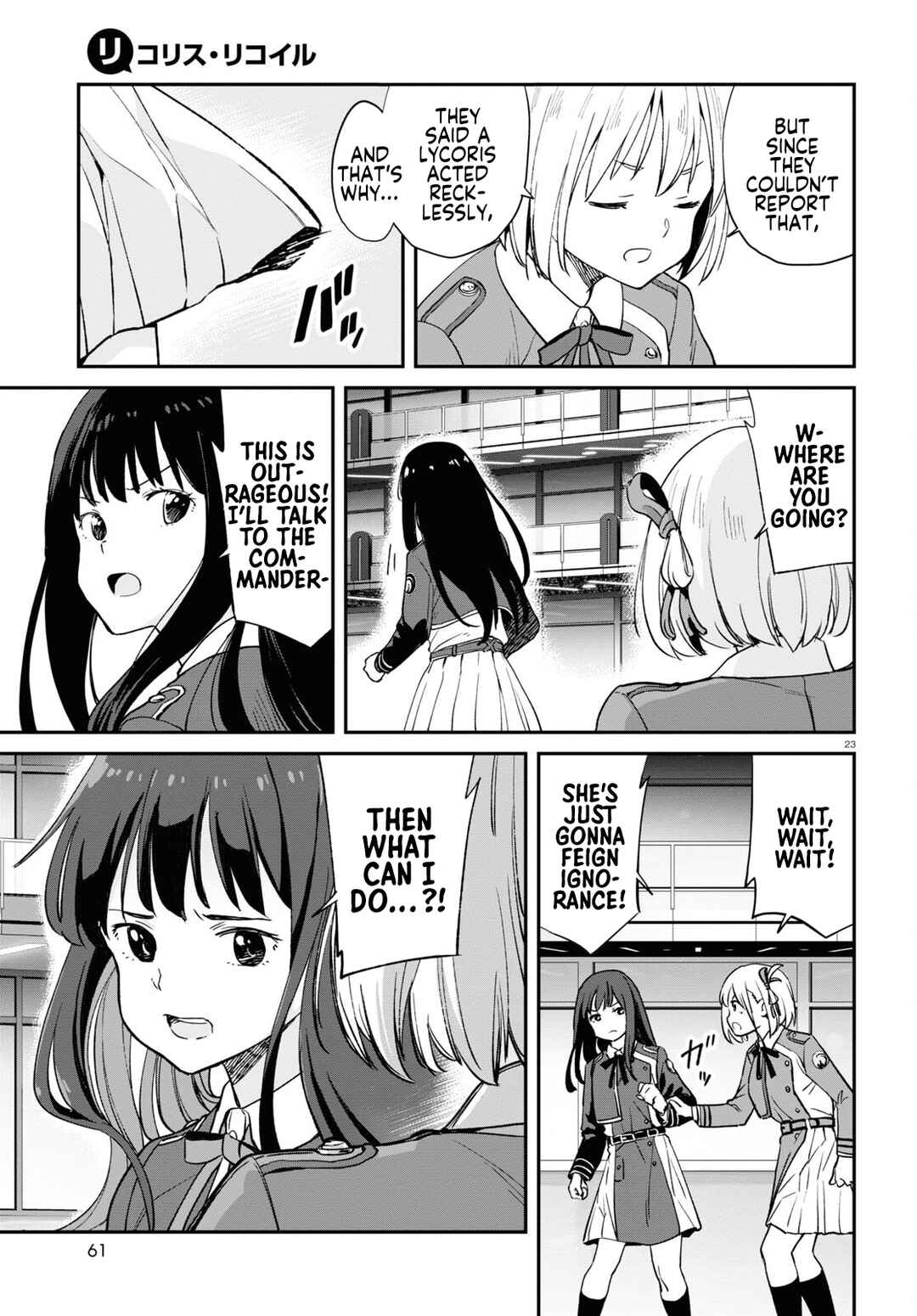 Lycoris Recoil Chapter 8 - Page 23