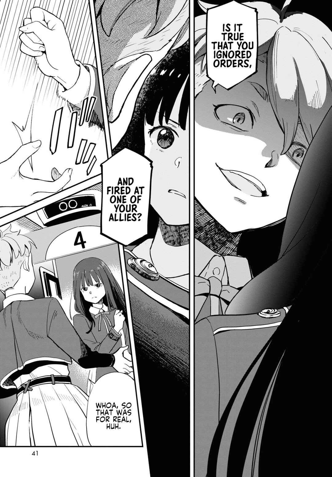 Lycoris Recoil Chapter 8 - Page 3