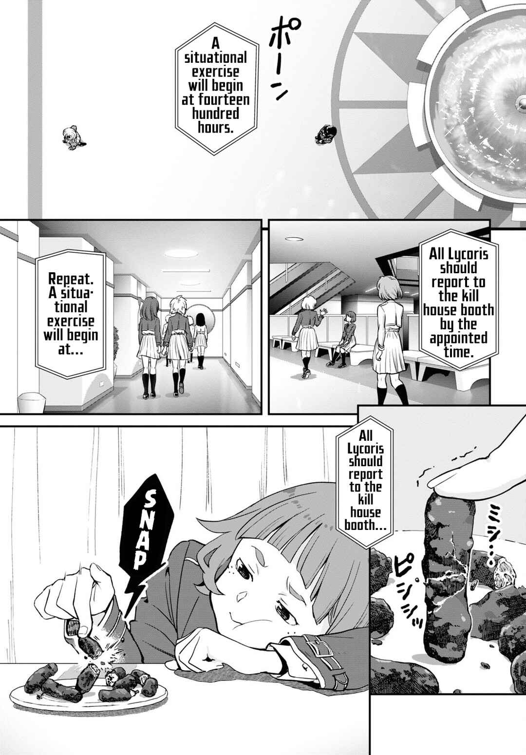 Lycoris Recoil Chapter 8 - Page 32