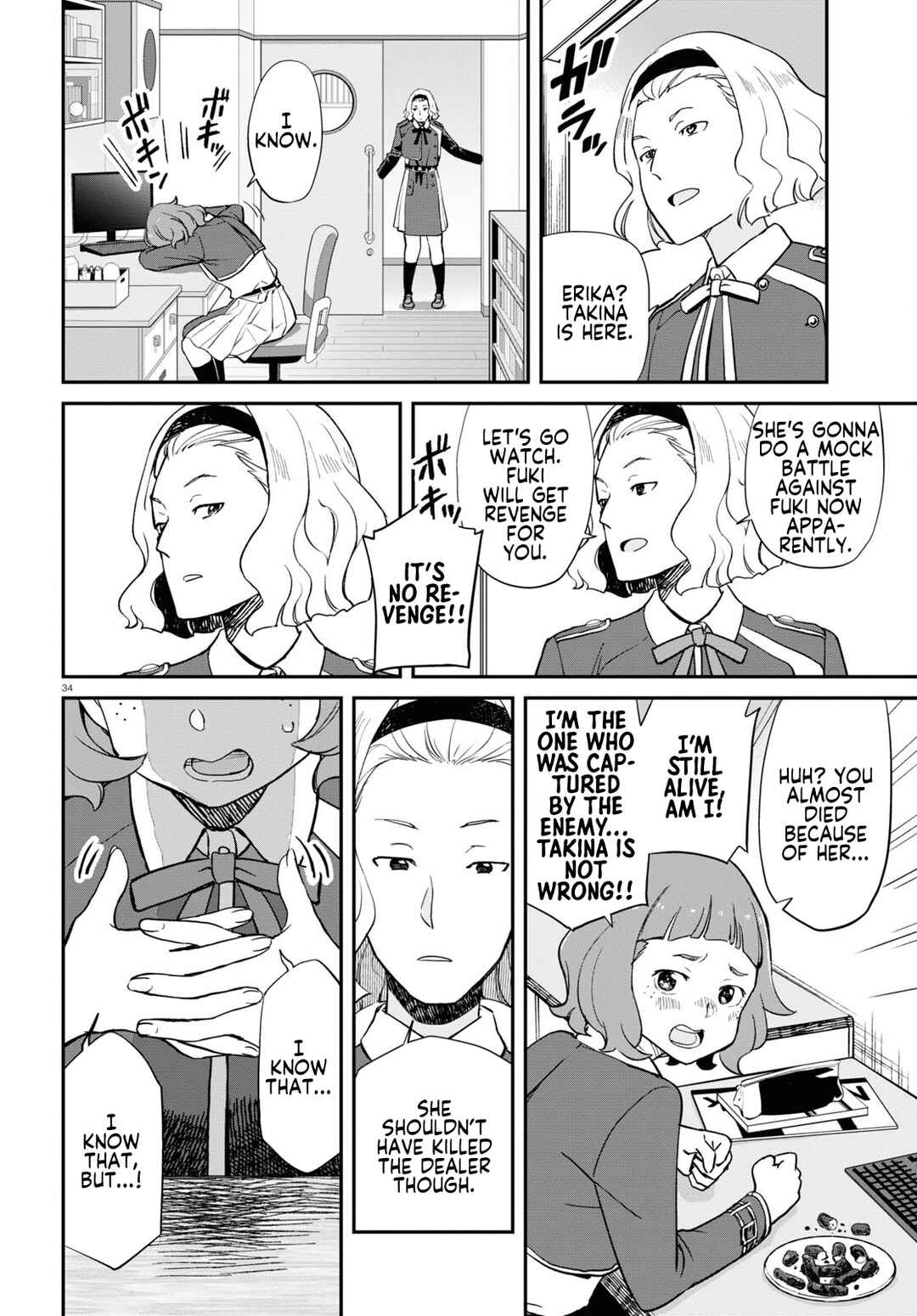 Lycoris Recoil Chapter 8 - Page 33