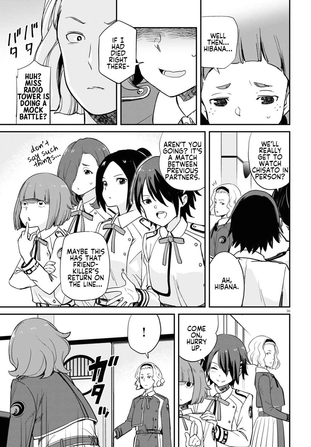 Lycoris Recoil Chapter 8 - Page 34