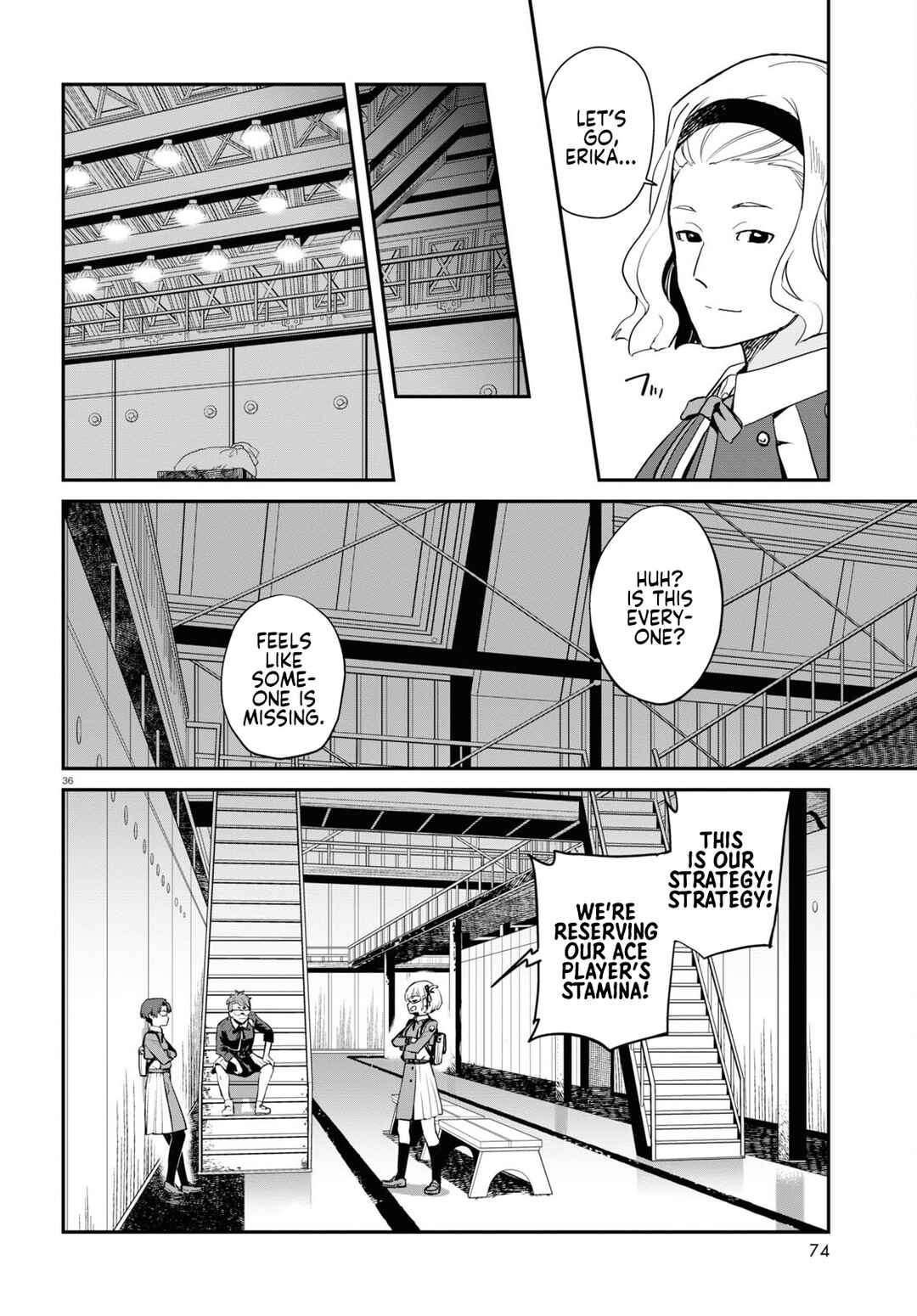 Lycoris Recoil Chapter 8 - Page 35