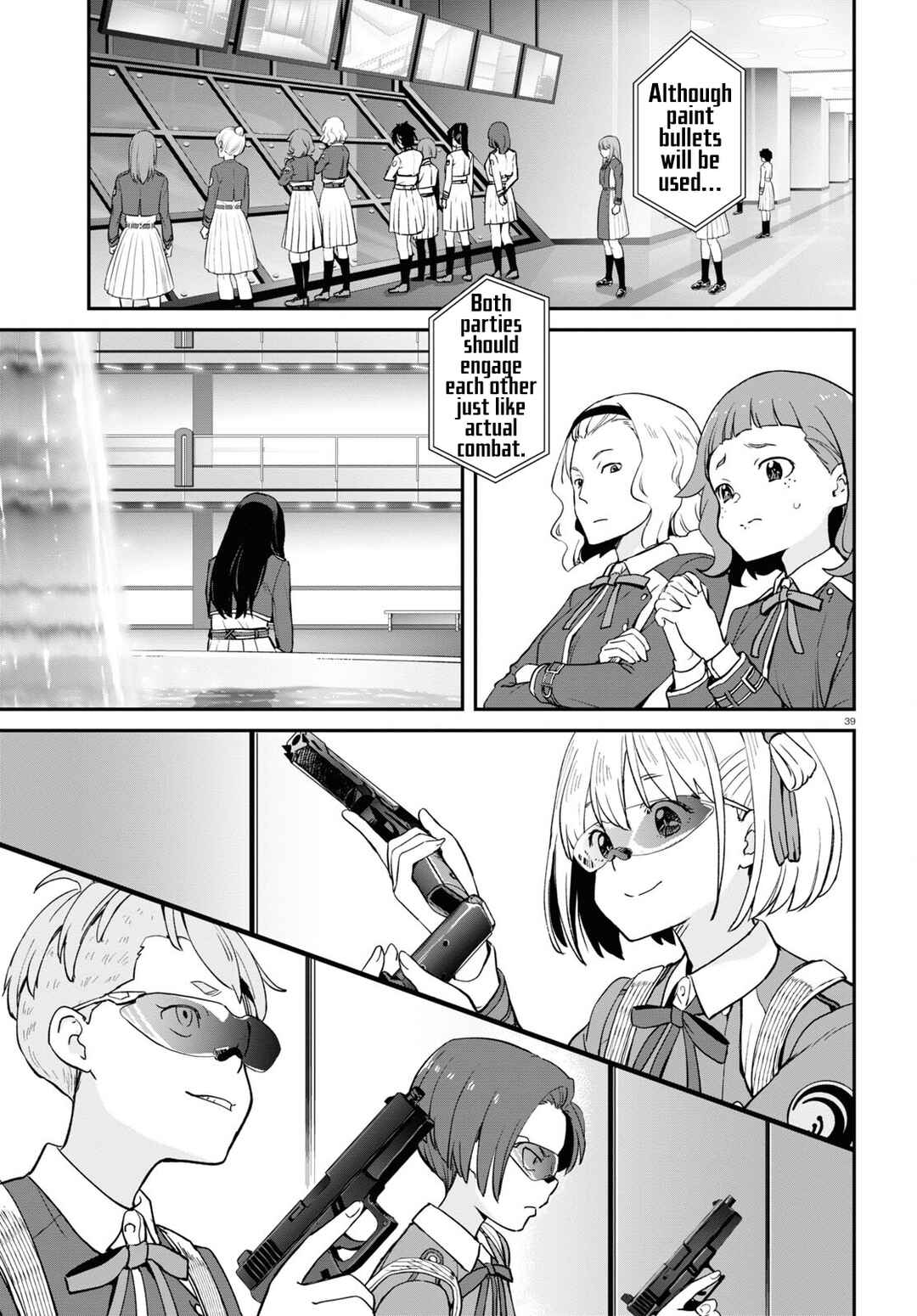 Lycoris Recoil Chapter 8 - Page 38