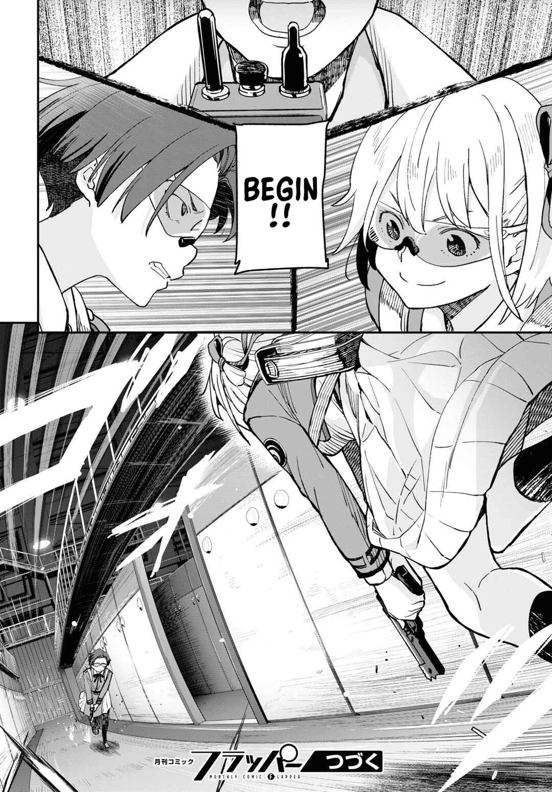 Lycoris Recoil Chapter 8 - Page 39