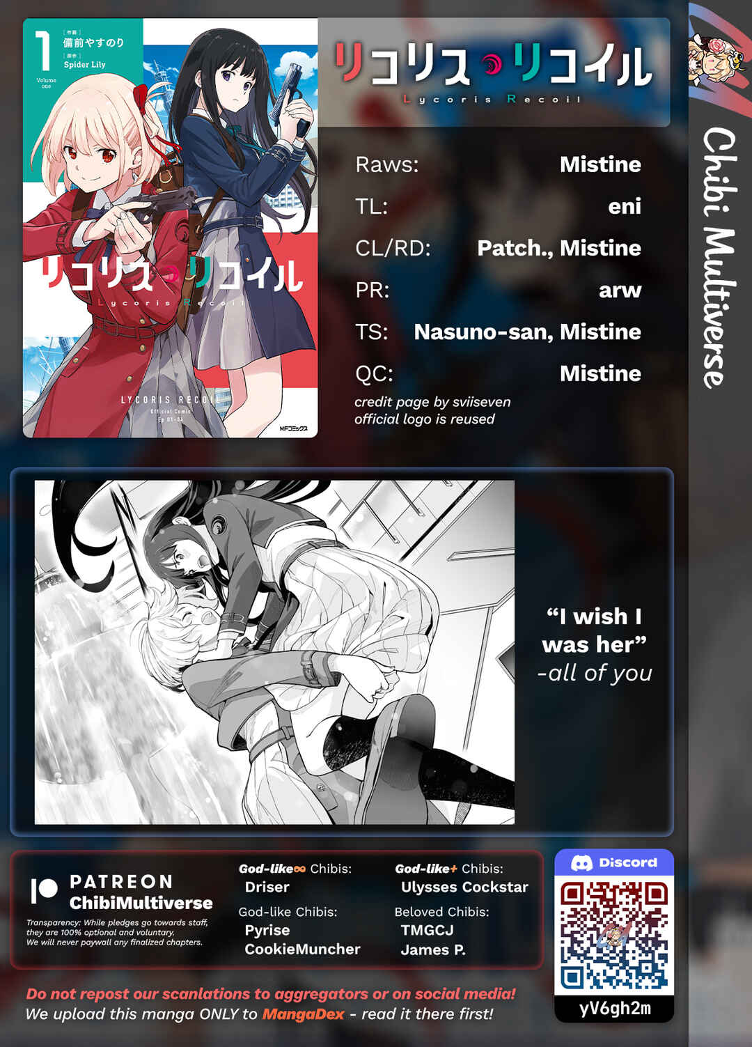 Lycoris Recoil Chapter 8 - Page 40