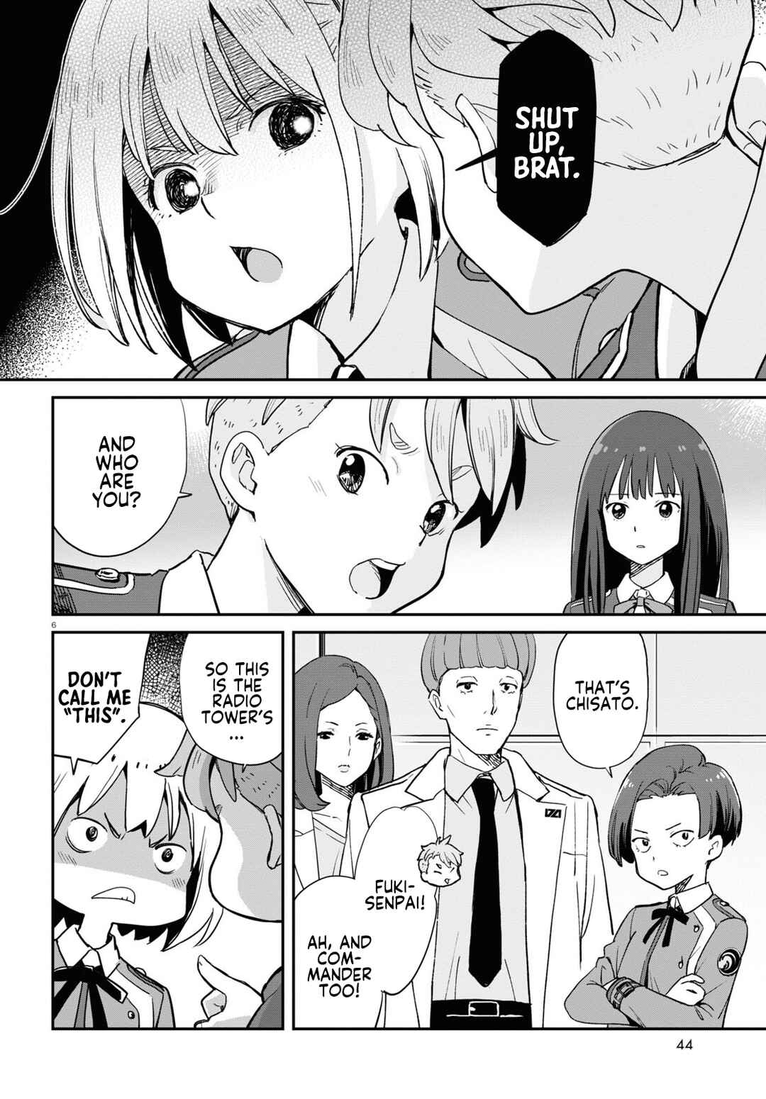Lycoris Recoil Chapter 8 - Page 6