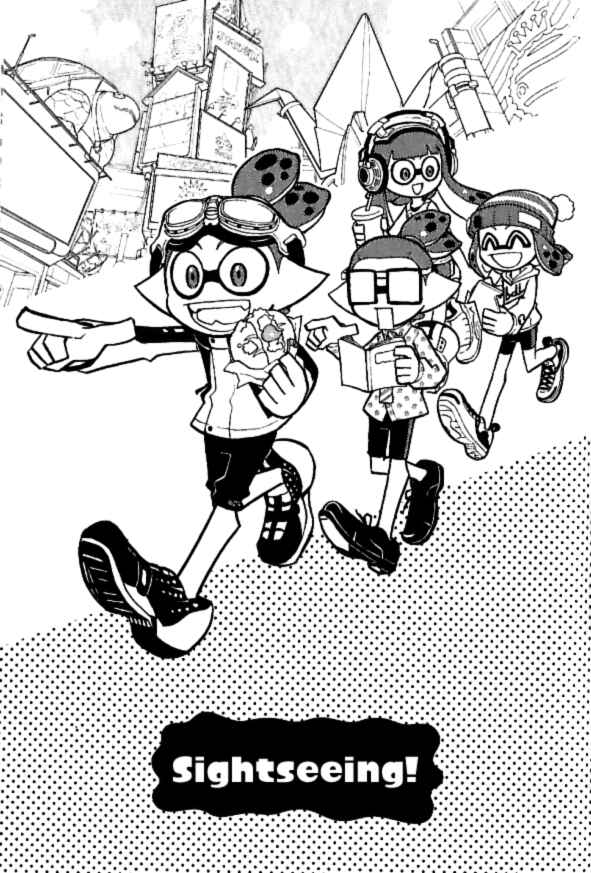 Splatoon Chapter 15 - Page 1