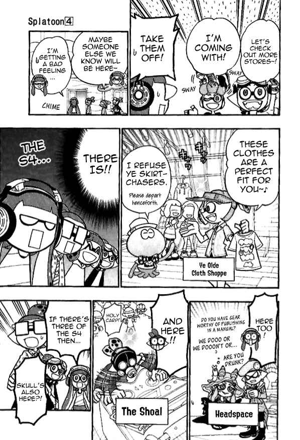 Splatoon Chapter 15 - Page 12