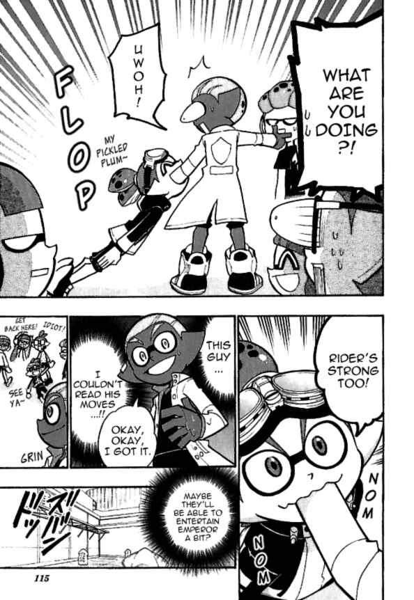 Splatoon Chapter 15 - Page 20