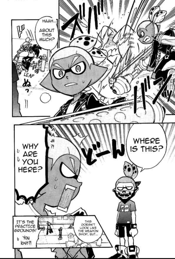 Splatoon Chapter 15 - Page 21