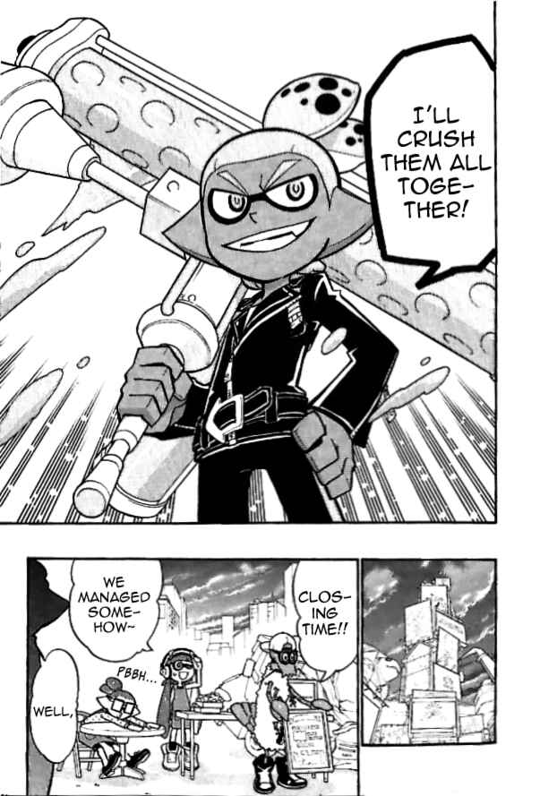 Splatoon Chapter 15 - Page 24