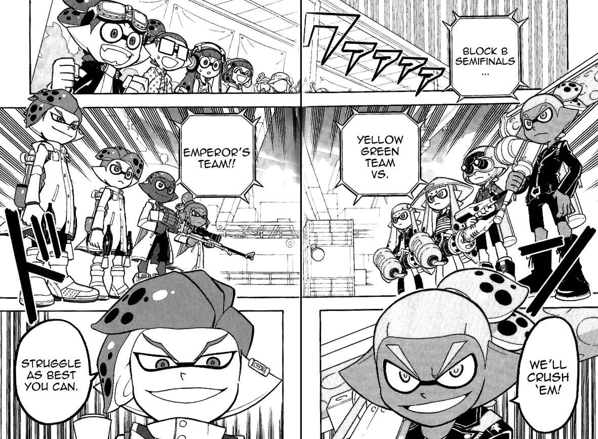 Splatoon Chapter 15 - Page 31