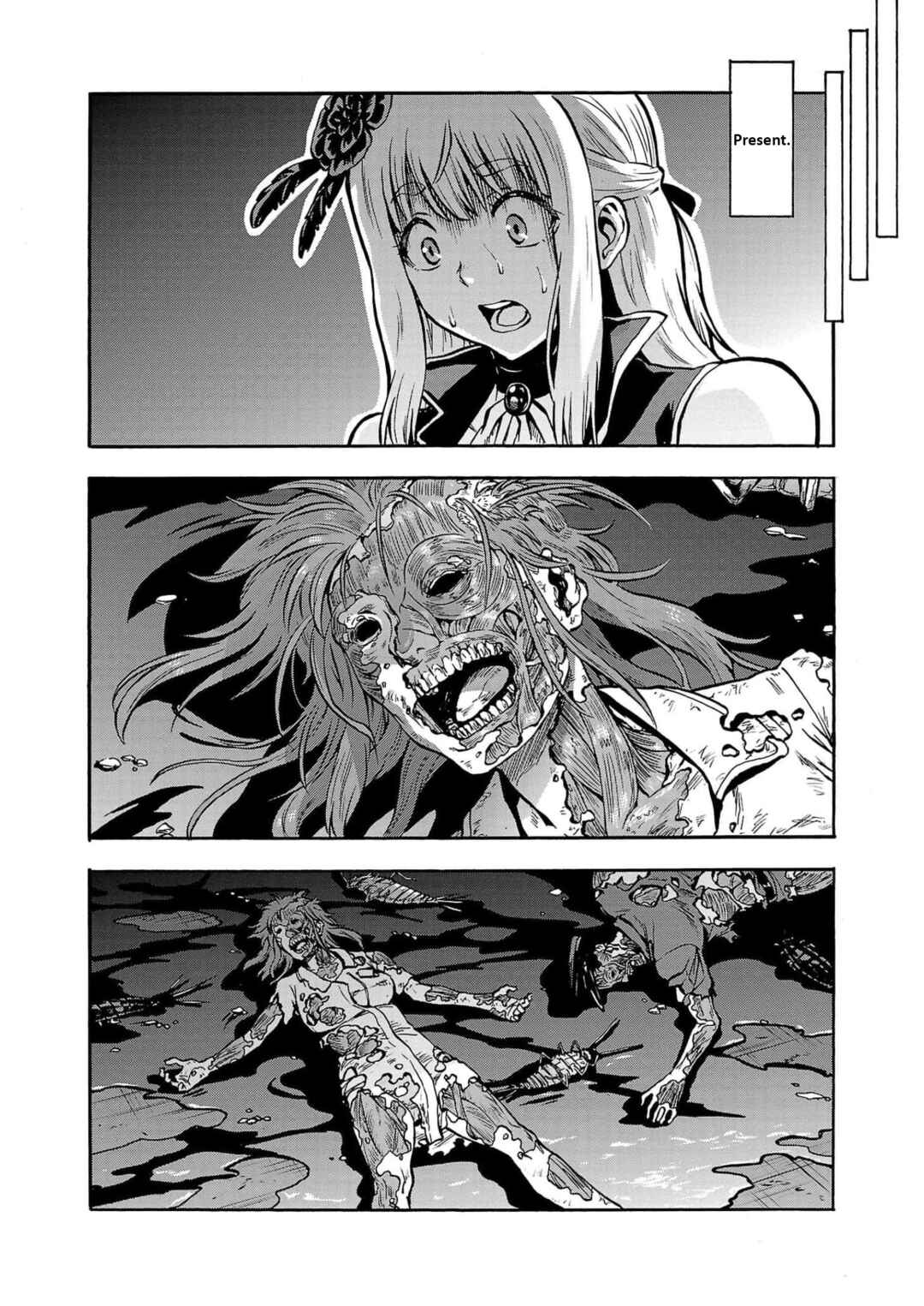 Dai Kyochuu Rettou Chapter 29 - Page 10