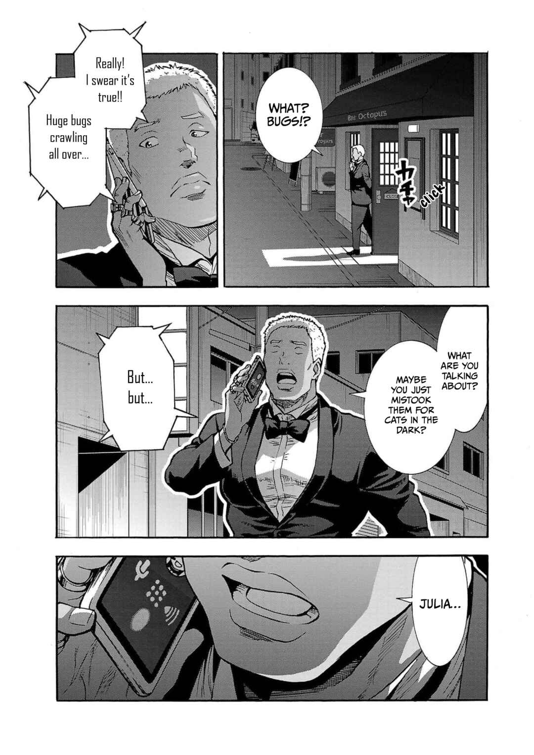 Dai Kyochuu Rettou Chapter 29 - Page 17