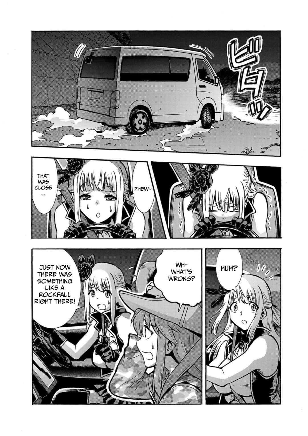 Dai Kyochuu Rettou Chapter 29 - Page 25