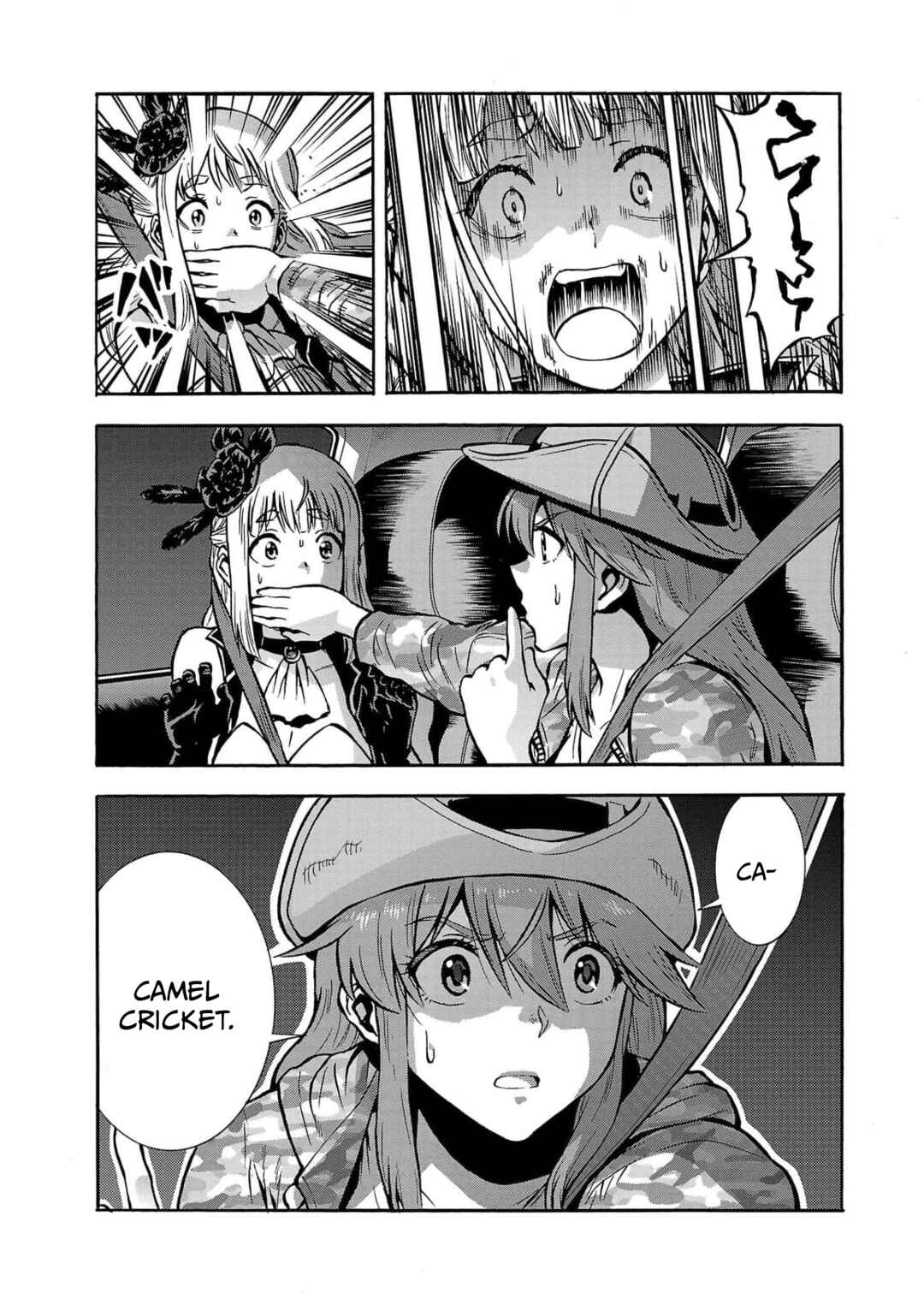Dai Kyochuu Rettou Chapter 29 - Page 37