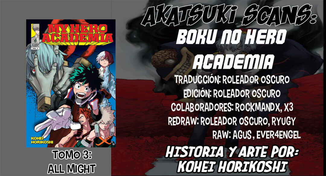 Boku no Hero Academia (Official Colored) Chapter 23 - Page 1