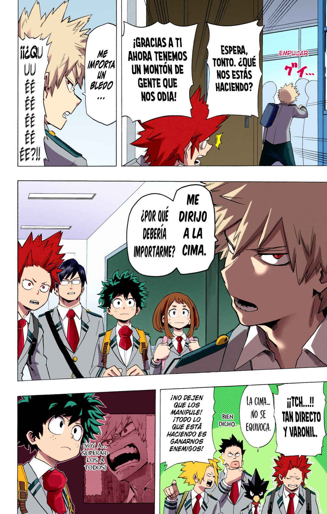 Boku no Hero Academia (Official Colored) Chapter 23 - Page 13