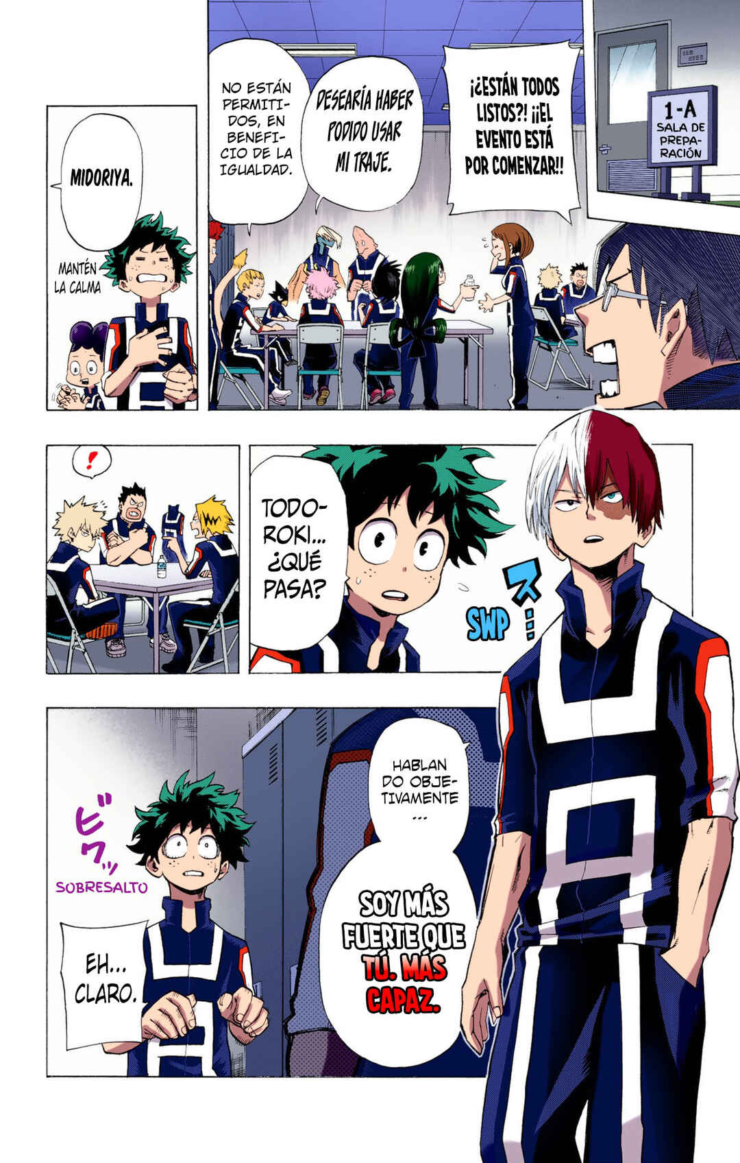 Boku no Hero Academia (Official Colored) Chapter 23 - Page 17