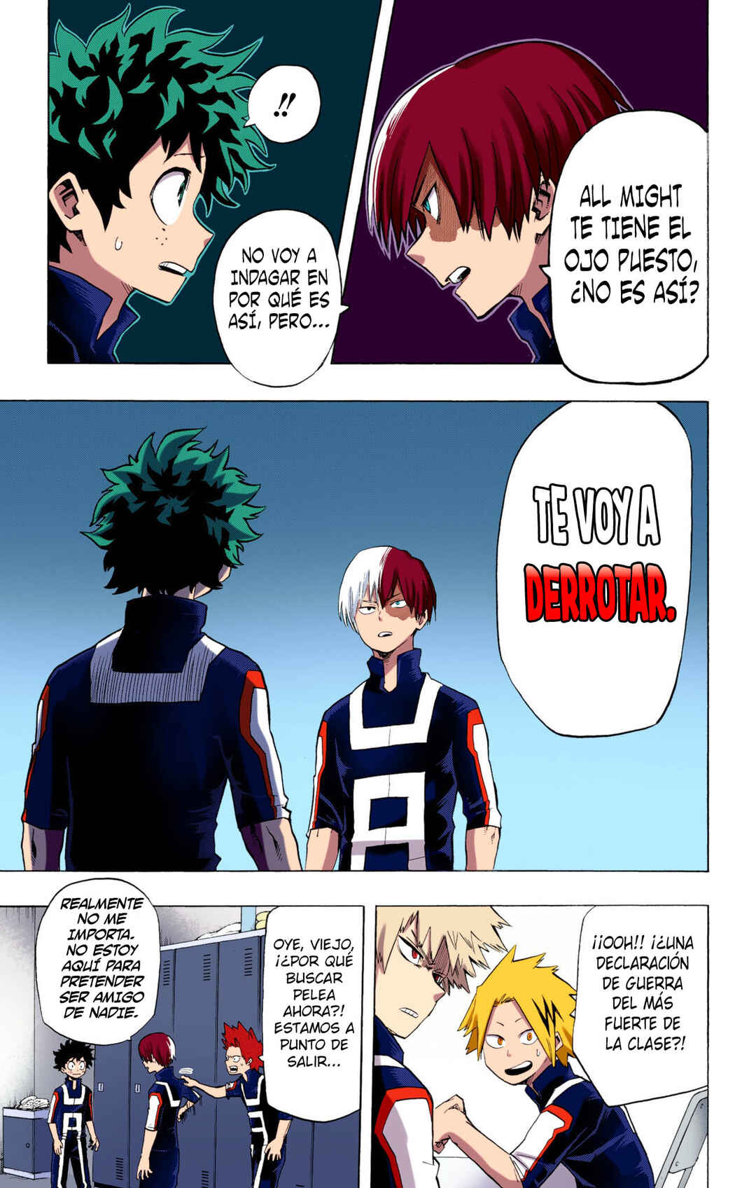 Boku no Hero Academia (Official Colored) Chapter 23 - Page 18