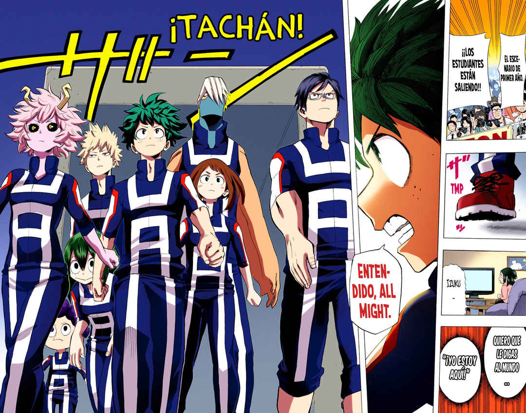 Boku no Hero Academia (Official Colored) Chapter 23 - Page 21