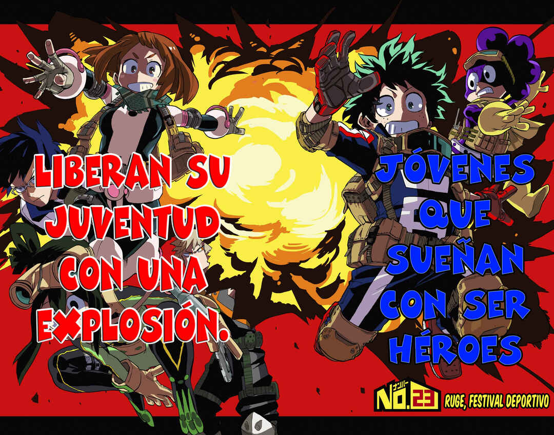 Boku no Hero Academia (Official Colored) Chapter 23 - Page 3