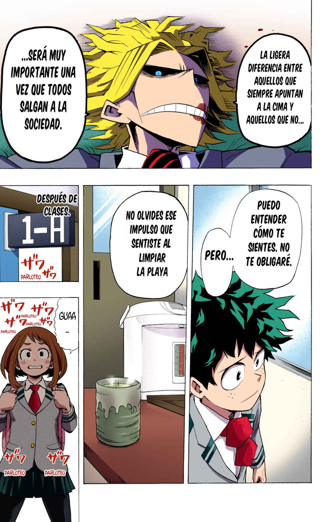 Boku no Hero Academia (Official Colored) Chapter 23 - Page 8