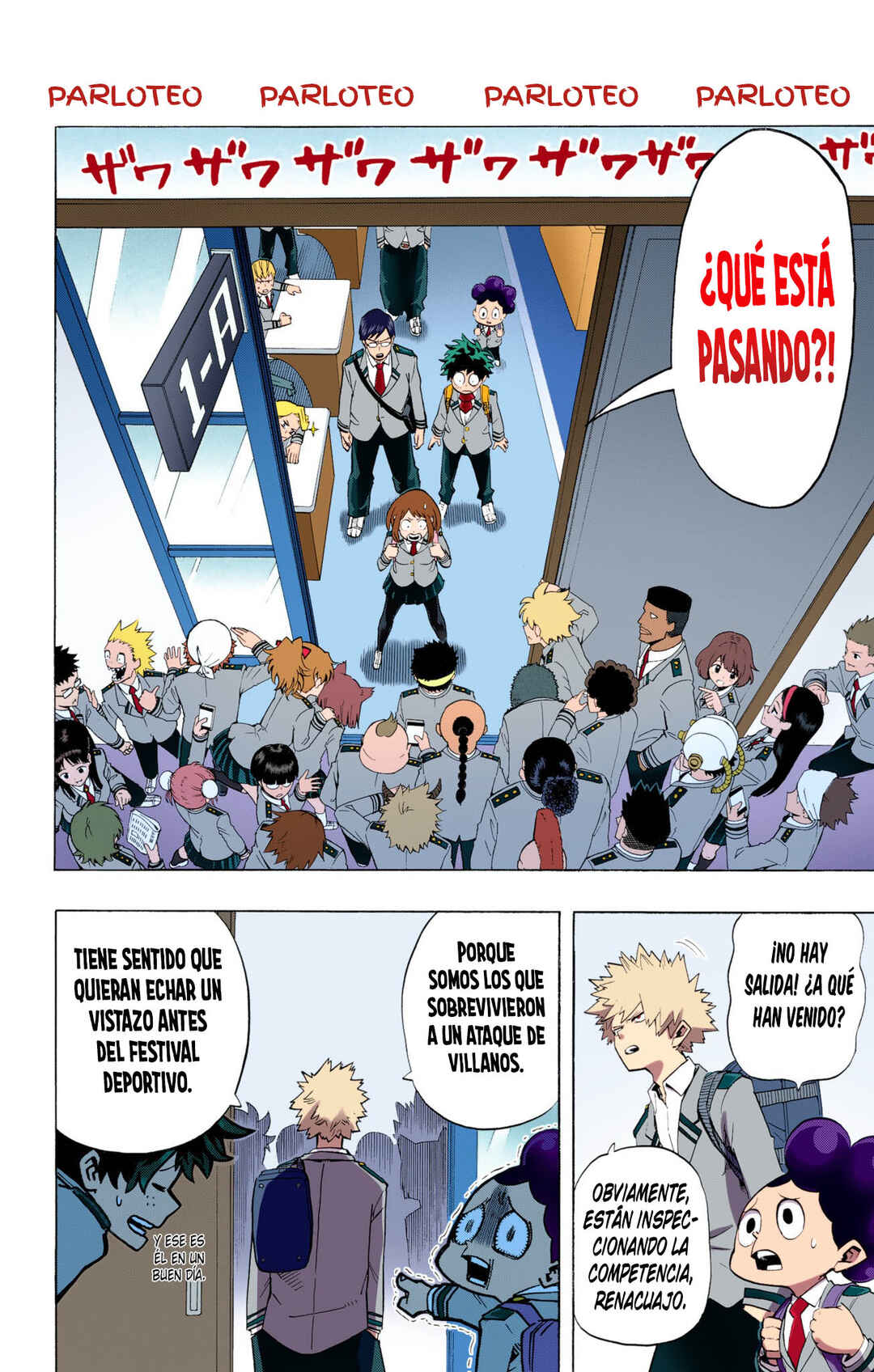 Boku no Hero Academia (Official Colored) Chapter 23 - Page 9