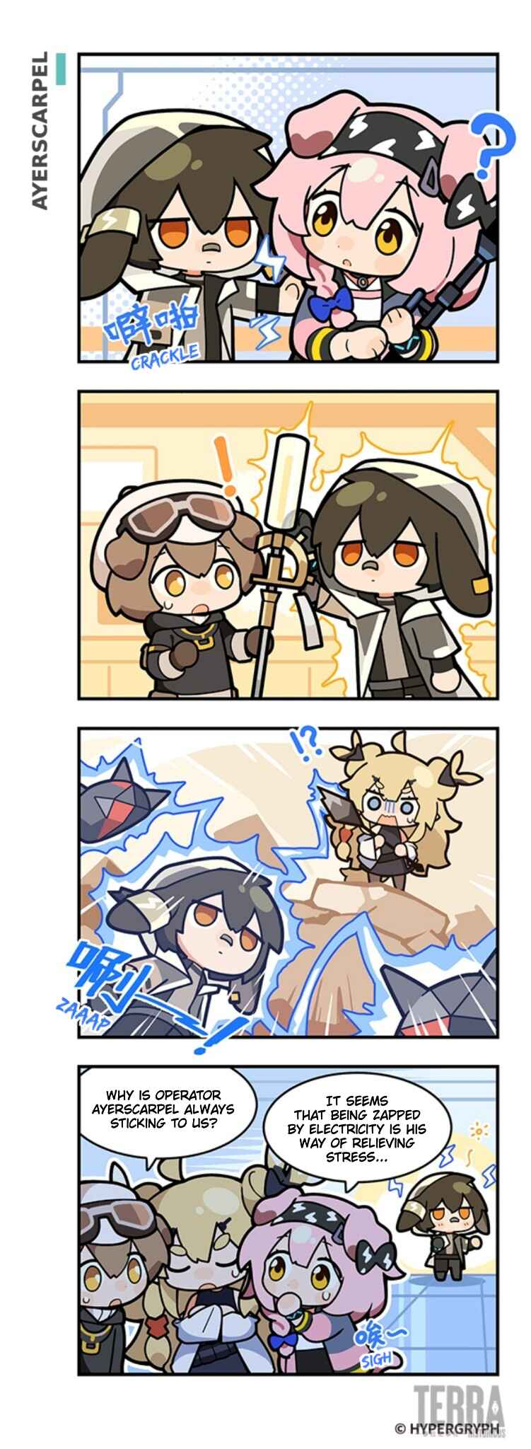 Arknights: 123 Rhodes Island!? Chapter 114 - Page 1