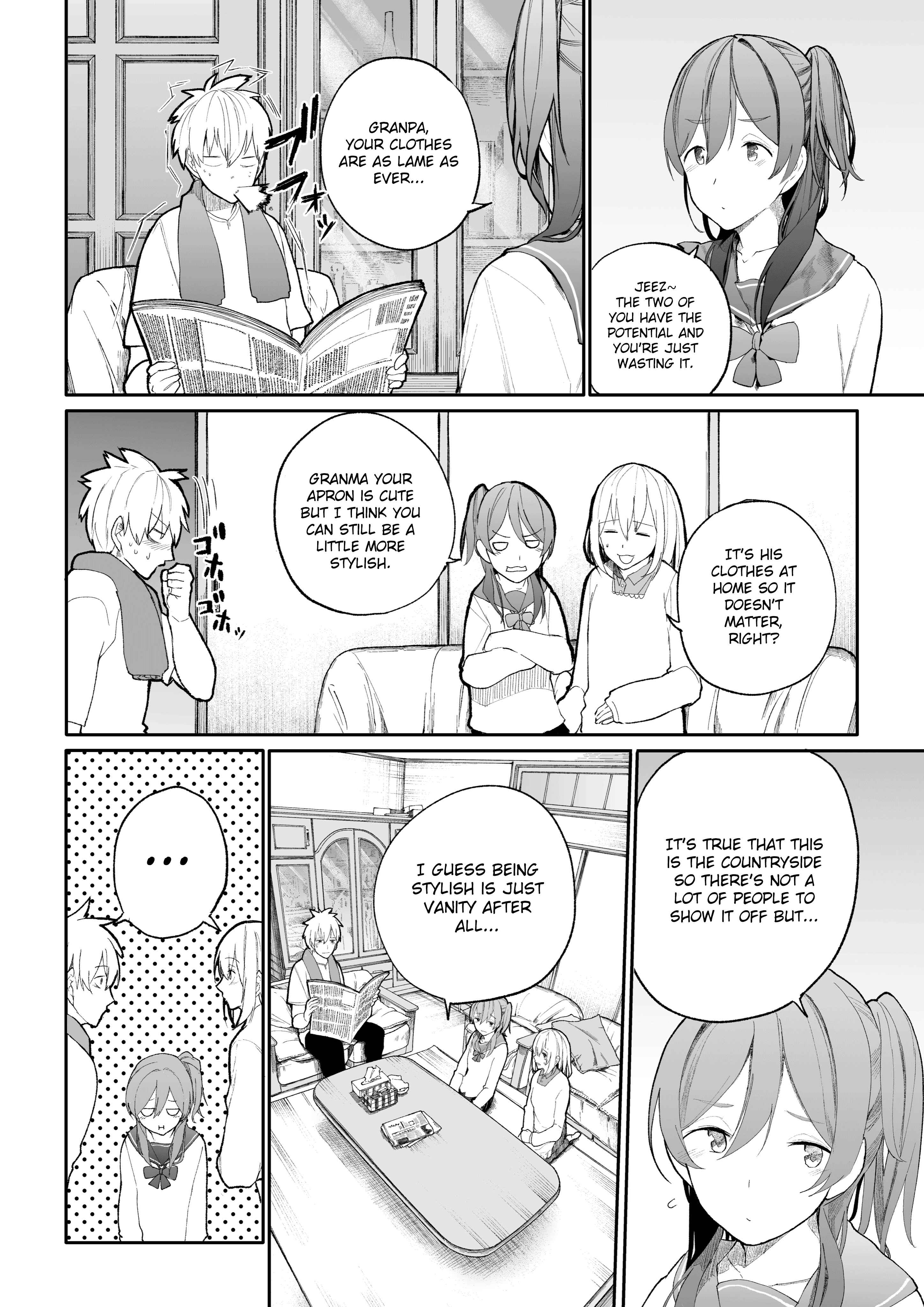 Jii-san Baa-san Wakagaeru Chapter 15 - Page 2