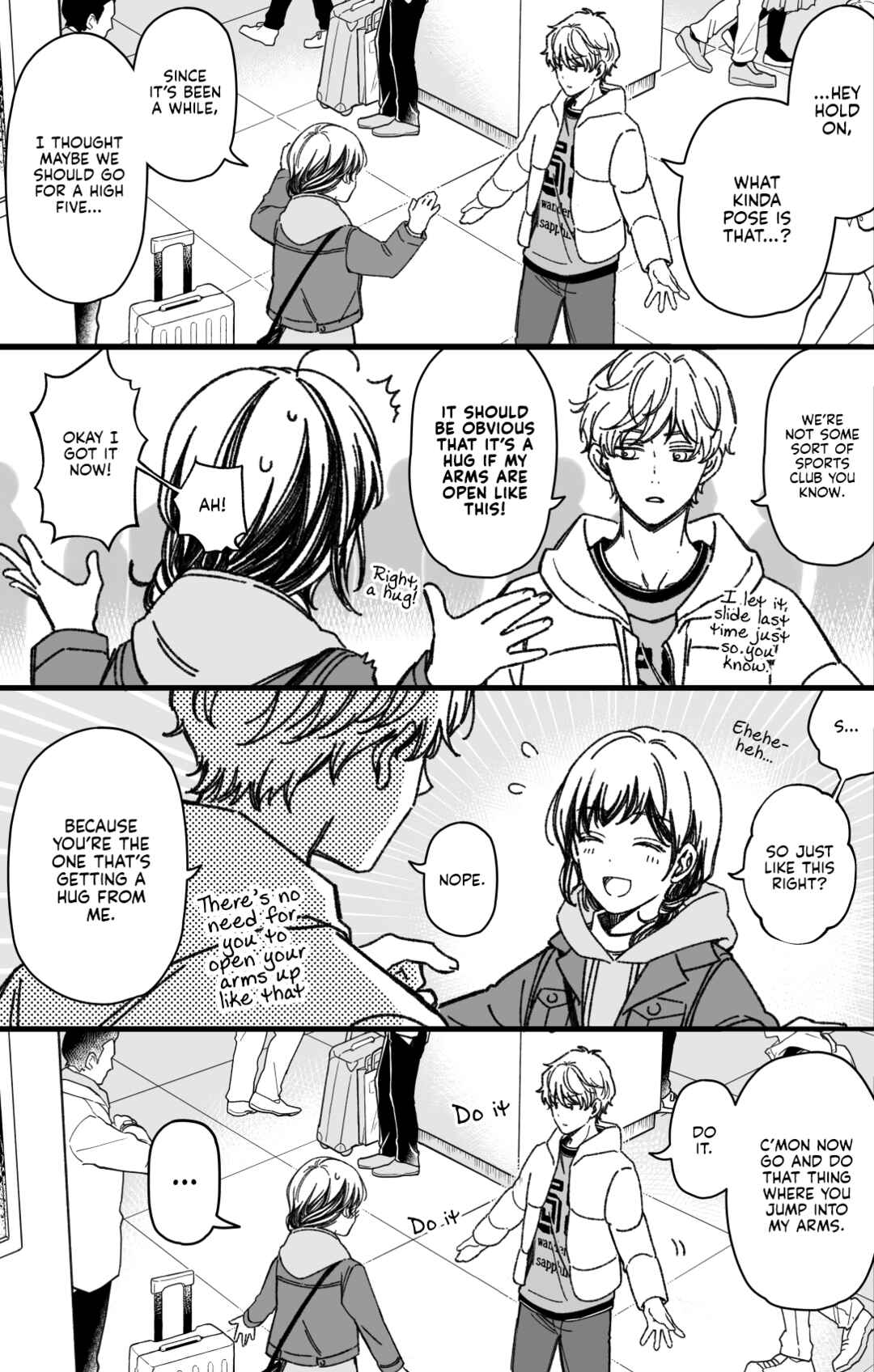Maji de Tsukiau 15-fun Mae Chapter 42 - Page 2