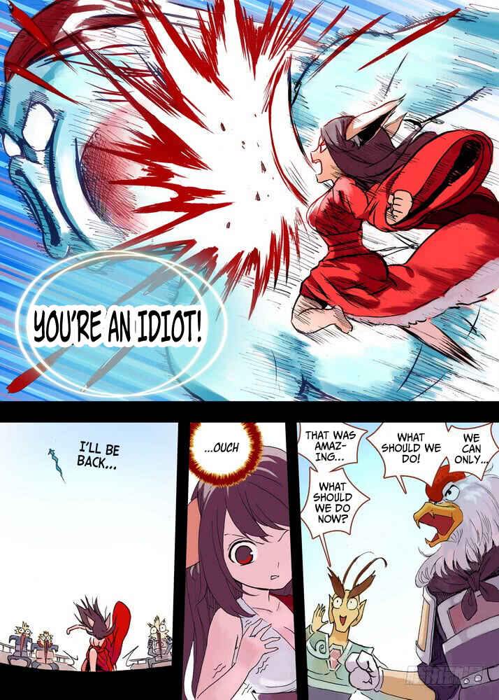 Fox Spirit Matchmaker Chapter 42.1 - Page 5