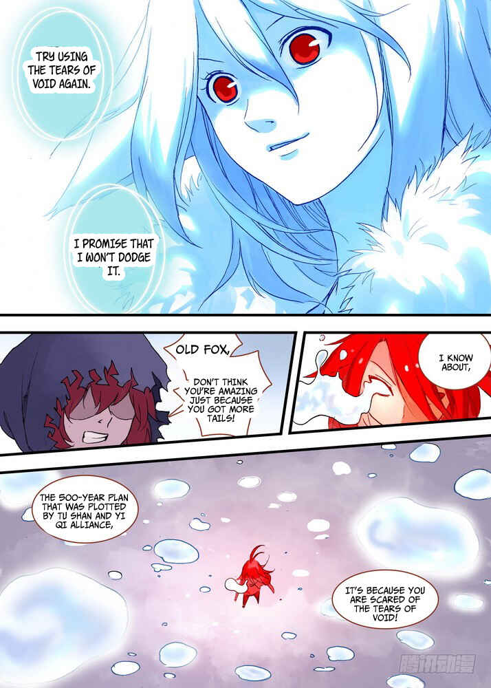 Fox Spirit Matchmaker Chapter 42.1 - Page 9