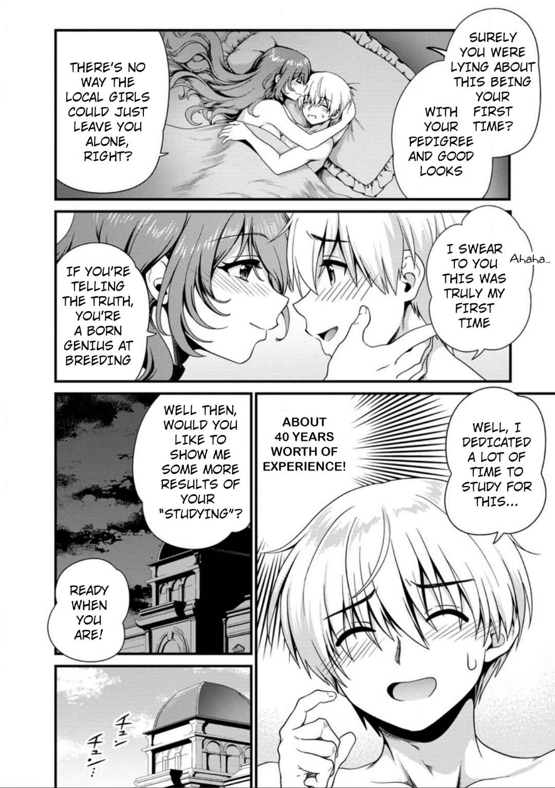 Teinen-go wa Isekai de Taneuma Seikatsu Chapter 2 - Page 10