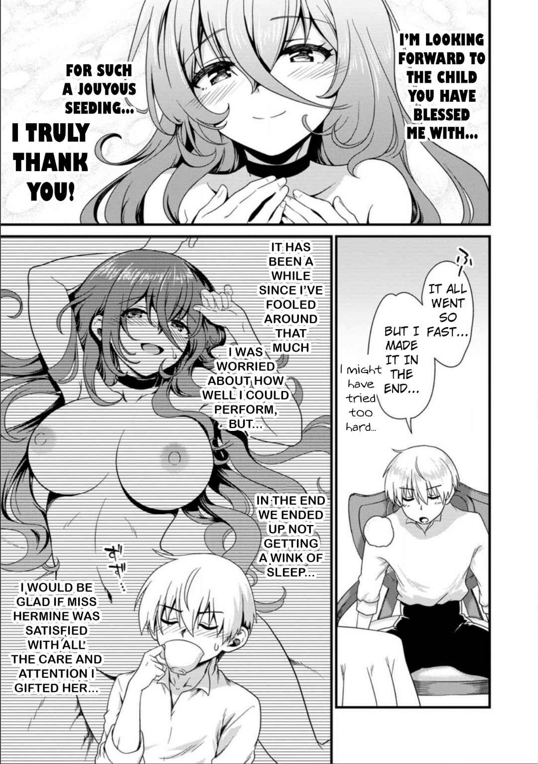 Teinen-go wa Isekai de Taneuma Seikatsu Chapter 2 - Page 11