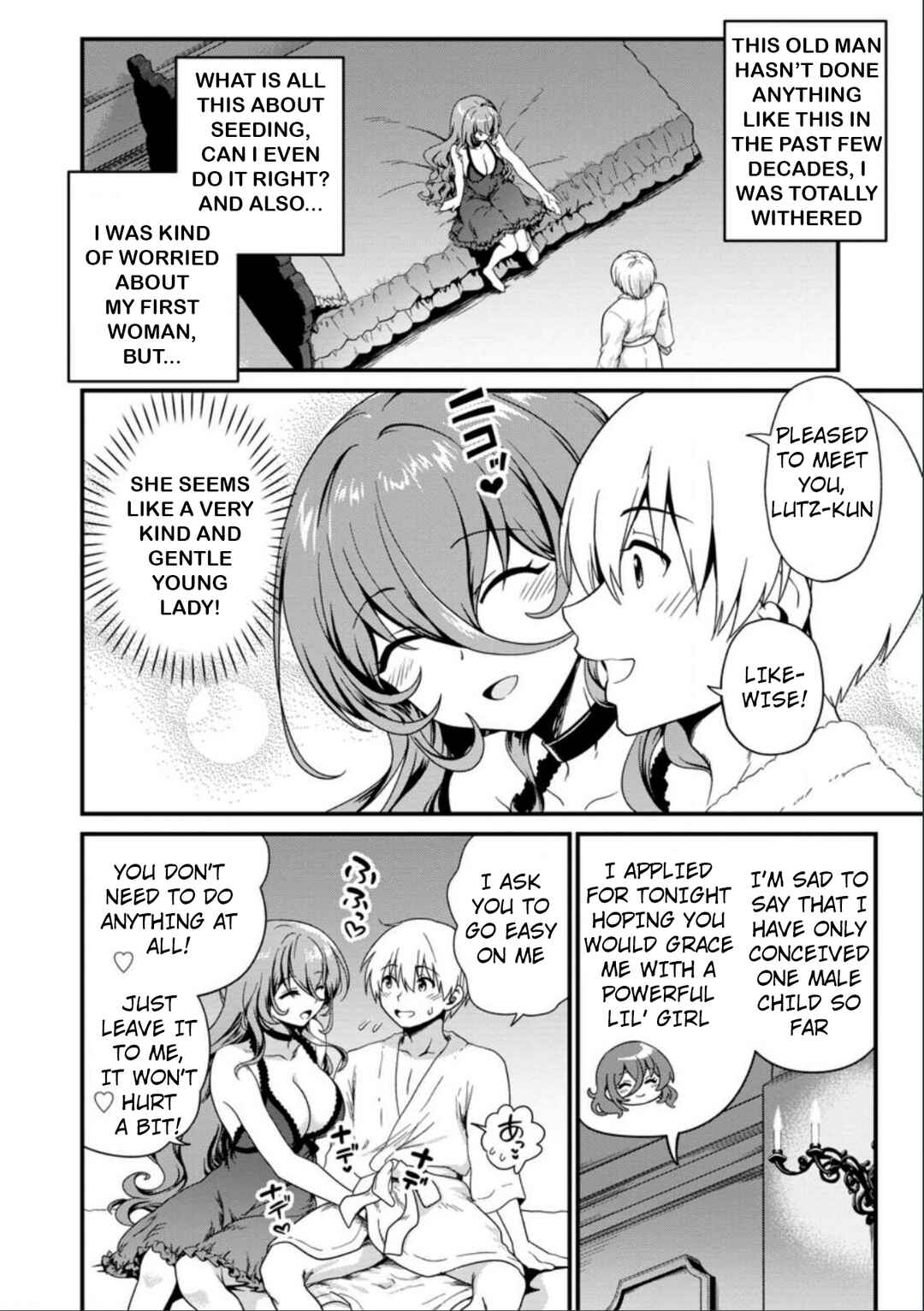 Teinen-go wa Isekai de Taneuma Seikatsu Chapter 2 - Page 2