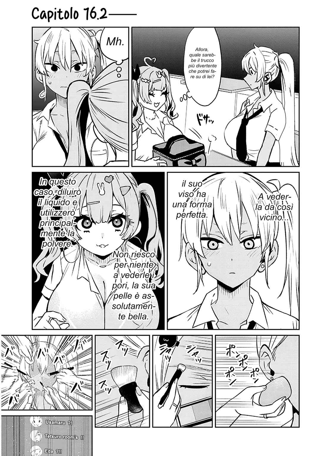 Danshi Kokoseidakedo Gyaru ni TS Shimashita Chapter 16.2 - Page 1
