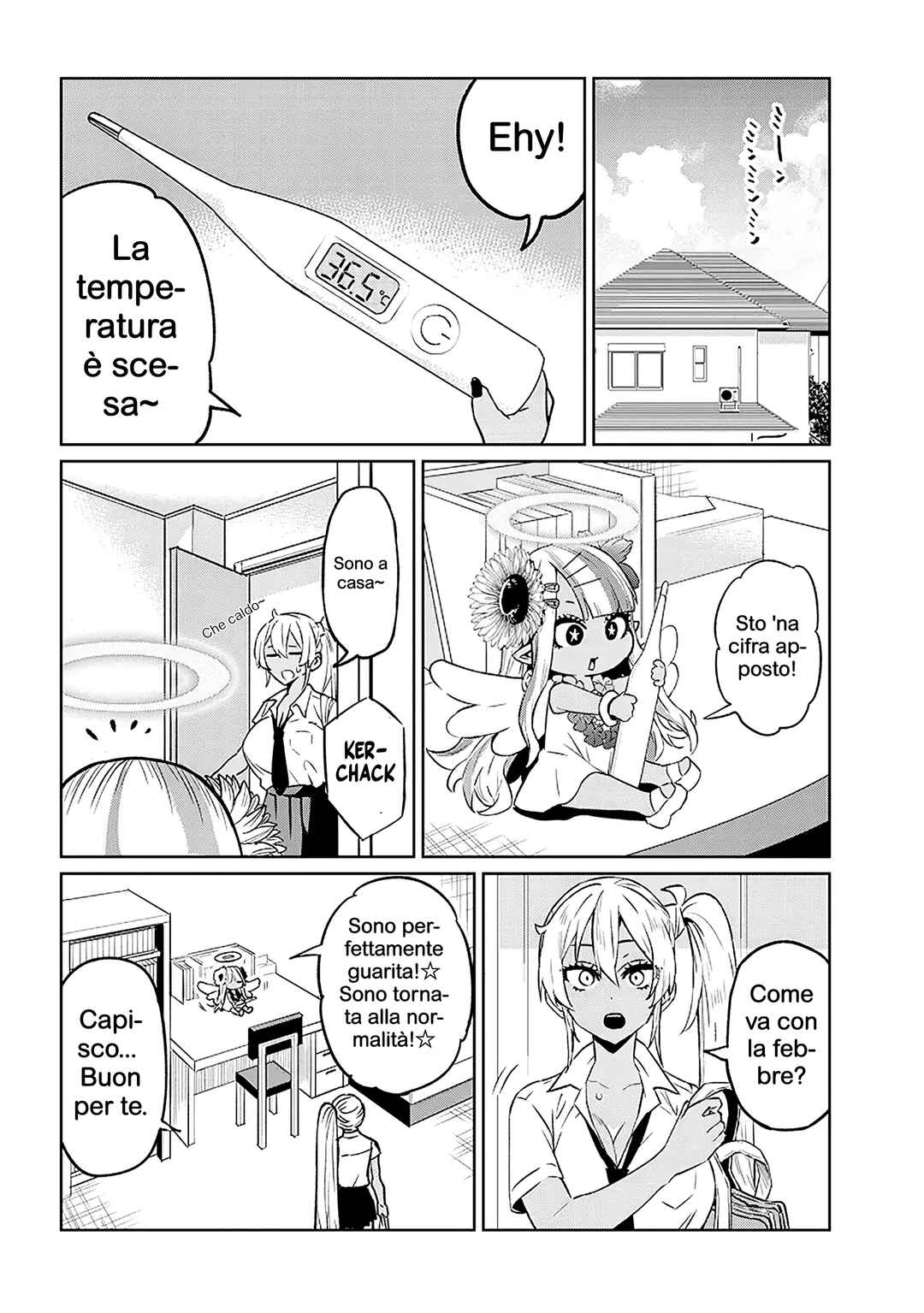 Danshi Kokoseidakedo Gyaru ni TS Shimashita Chapter 16.2 - Page 10