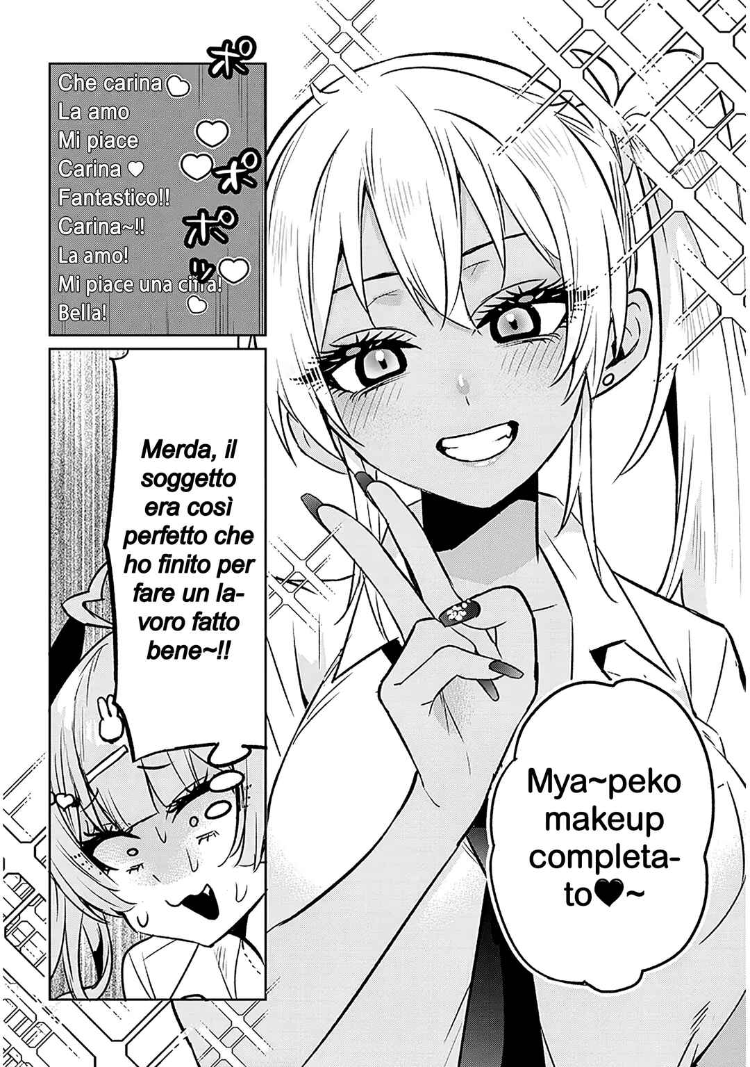 Danshi Kokoseidakedo Gyaru ni TS Shimashita Chapter 16.2 - Page 2