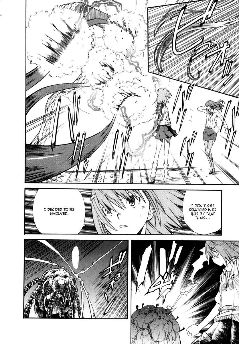 Toaru Majutsu no Index Gaiden: Toaru Kagaku no Railgun Chapter 16 - Page 12