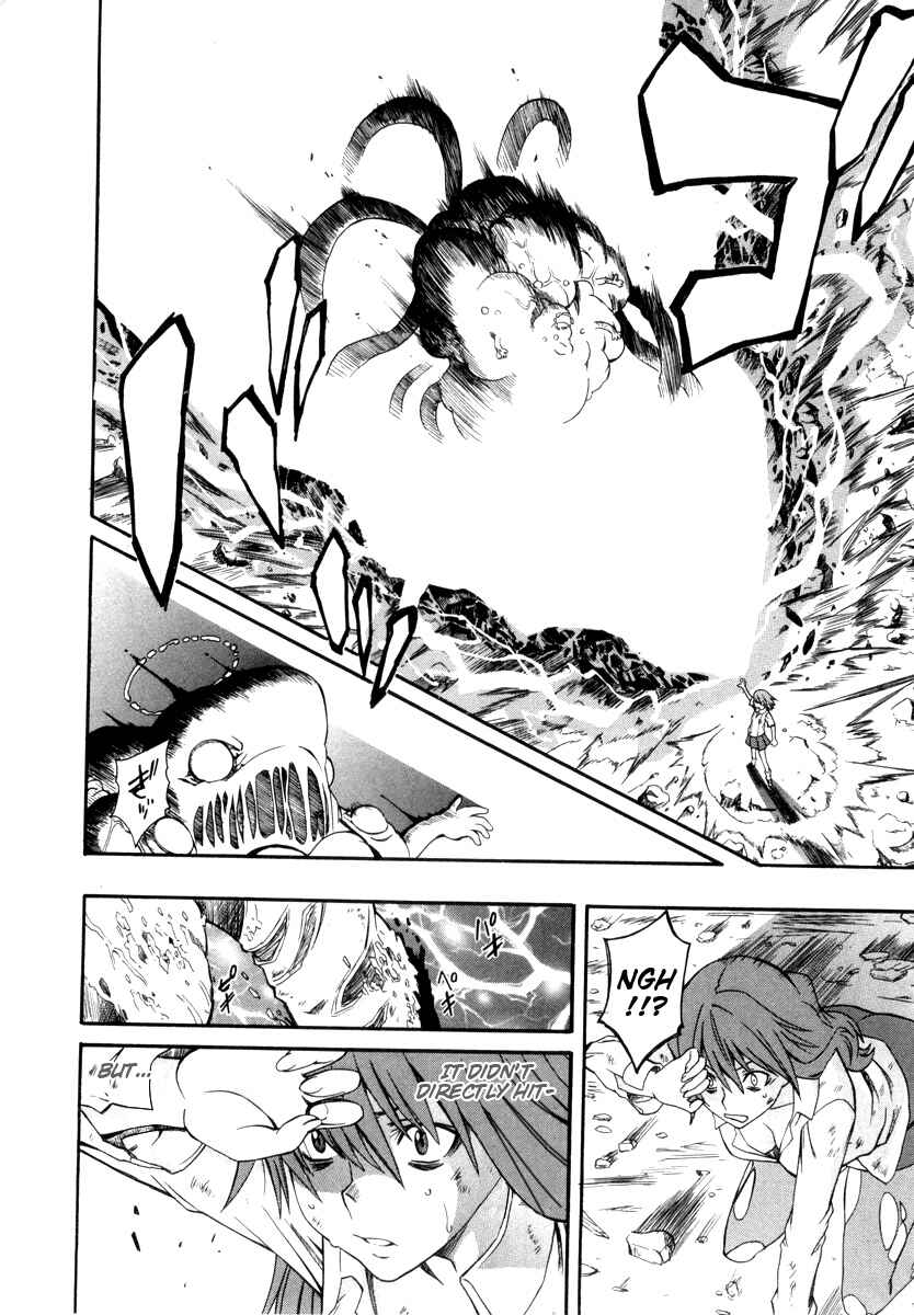 Toaru Majutsu no Index Gaiden: Toaru Kagaku no Railgun Chapter 16 - Page 14