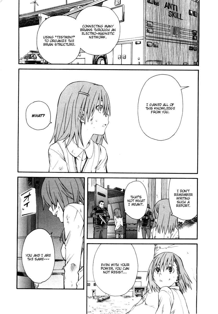 Toaru Majutsu no Index Gaiden: Toaru Kagaku no Railgun Chapter 16 - Page 26
